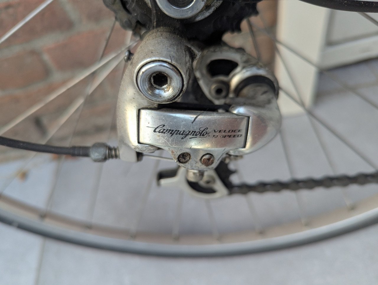 Sintessi dames klassieke wielrenfiets