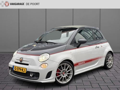Fiat 500 C 1.4-16v abarth | leder | bi-xenon | interscope audio | pdc