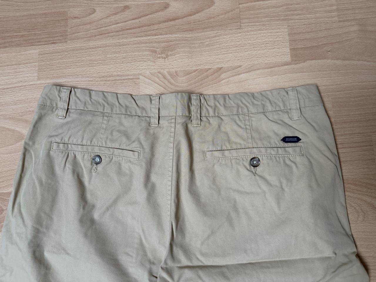 MgGregor herenbroek maat 36 beige/zand