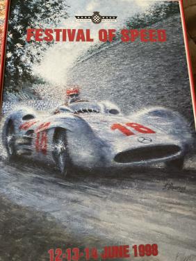 Goodwood Festival of Speed affiche