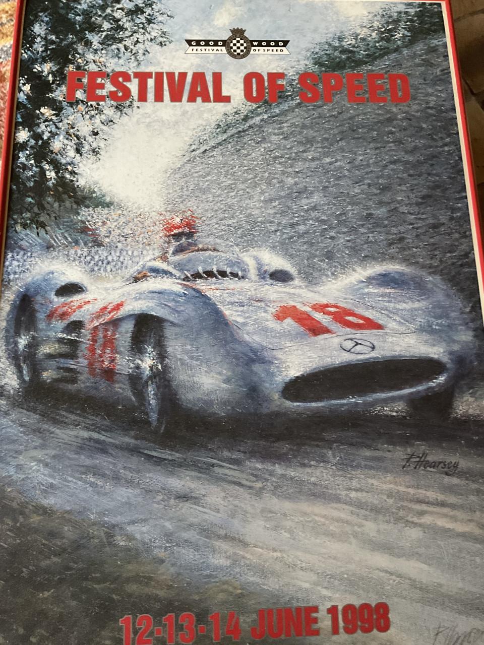 Goodwood Festival of Speed affiche