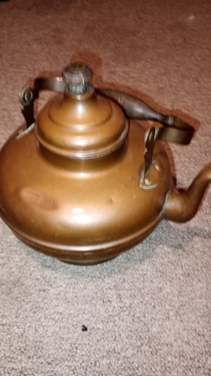 Koperen ketel