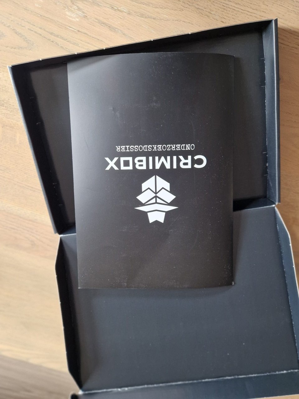 Crimibox dossier inkt