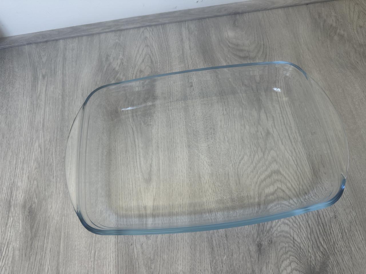 Glazen ovenschaal 24x34 cm