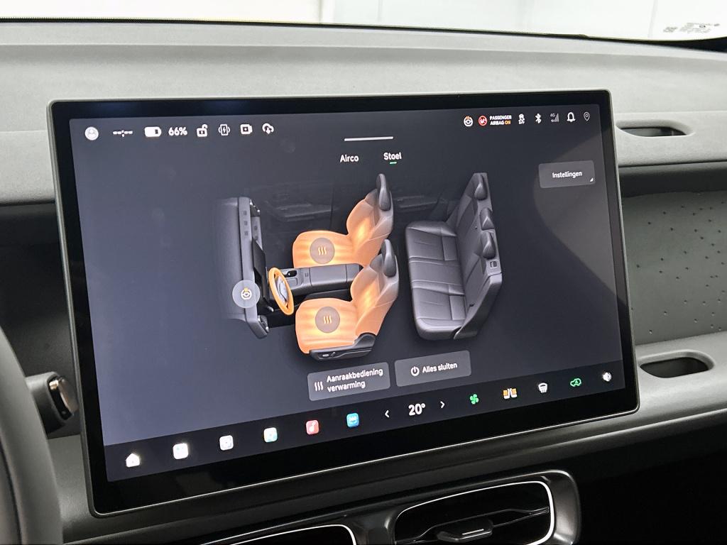 Leapmotor B05 promax design 67.1 kwh | voorraad ! | wind grey | 482 km wltp