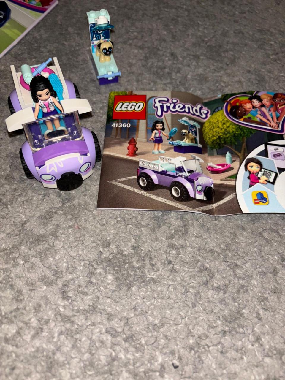 Lego Friends sets