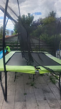 Trampoline Exit silhouette 244x366
