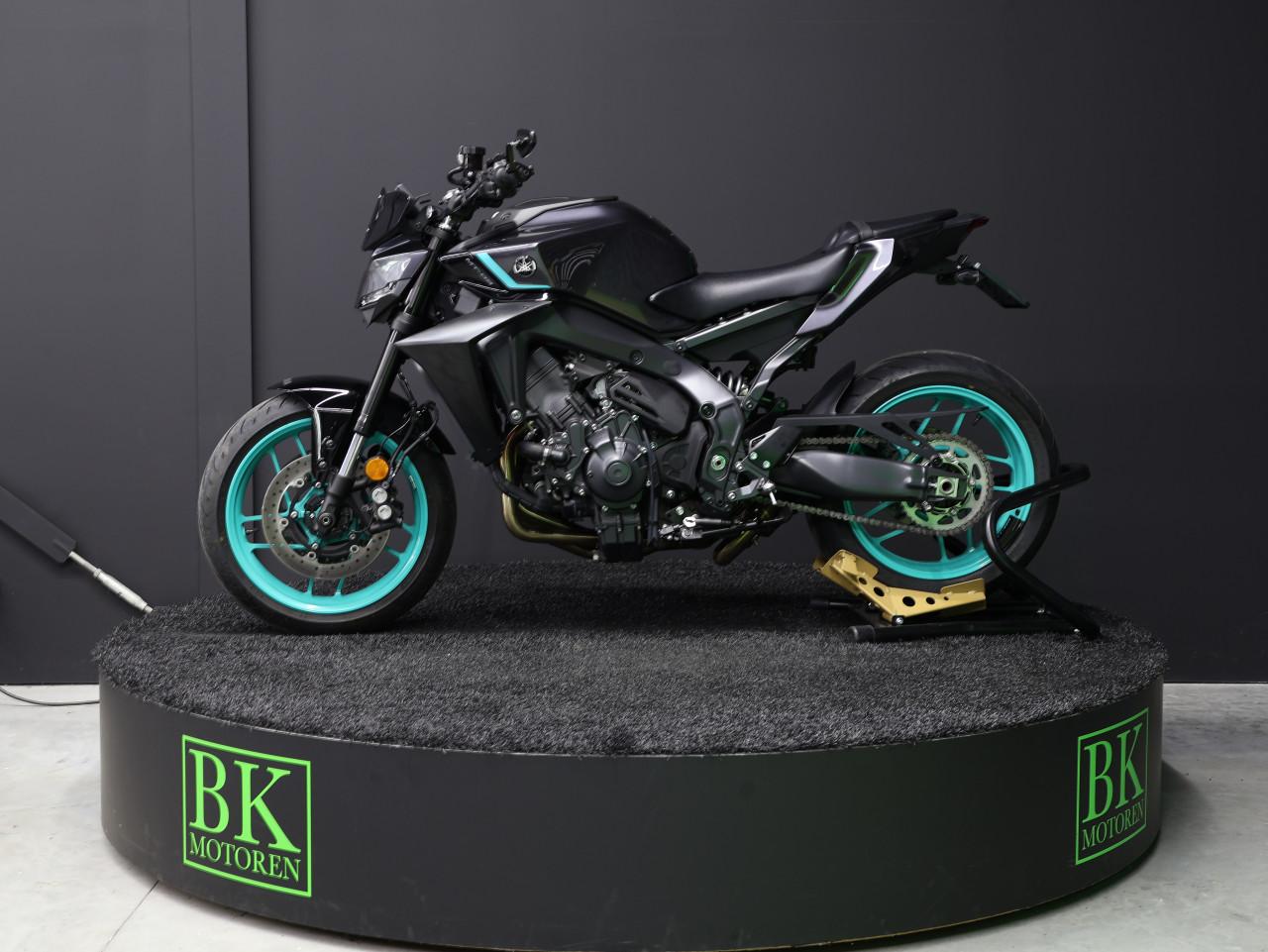 Yamaha MT 09 Y-AMT | BK Performance Edition