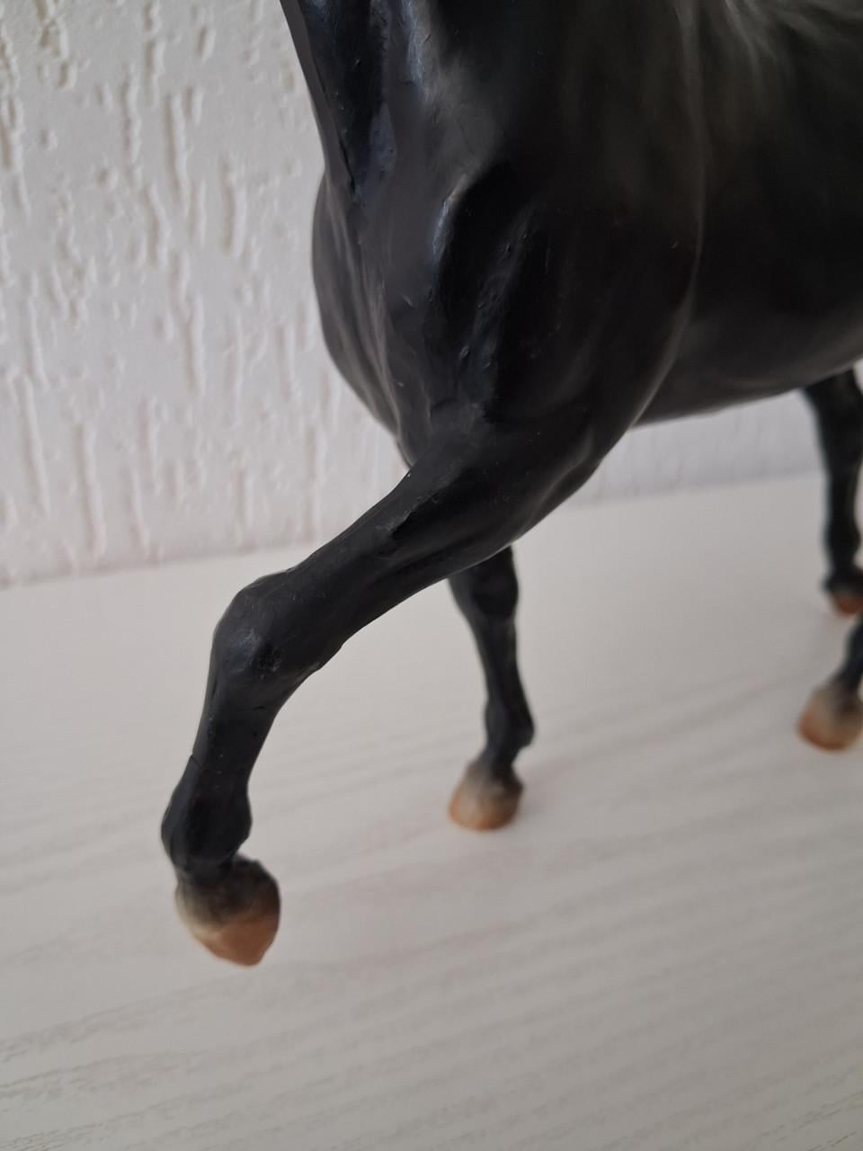 Breyer The Black stallion paard