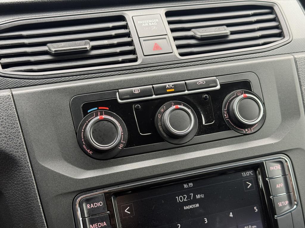 Volkswagen Caddy 2.0 tdi l1h1 bmt comfortline | trekhaak | carplay | cruise