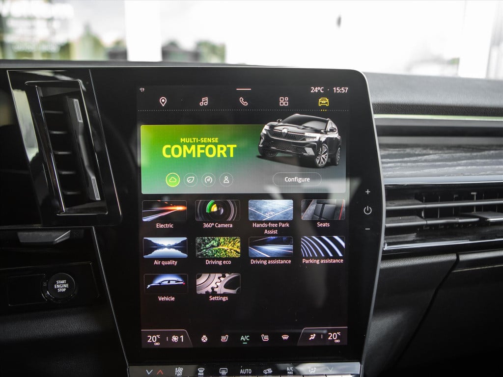 Renault Austral 1.2 e-tech full hybrid 200pk iconic automaat