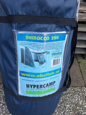 Hypercamp voortent 390