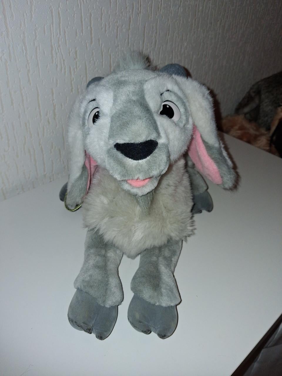 Disney knuffel geit Djali Klokkenluider van de Notre Dame