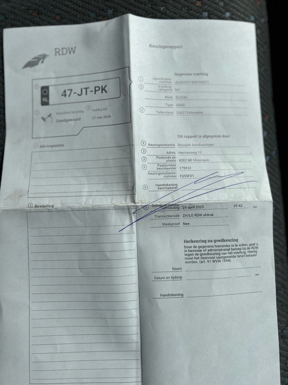 Suzuki Ignis 1.3 APK TOT 27-5-26
