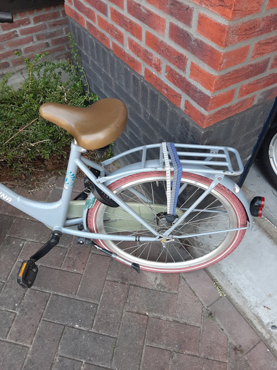 Alpina meisjesfiets 24 inch