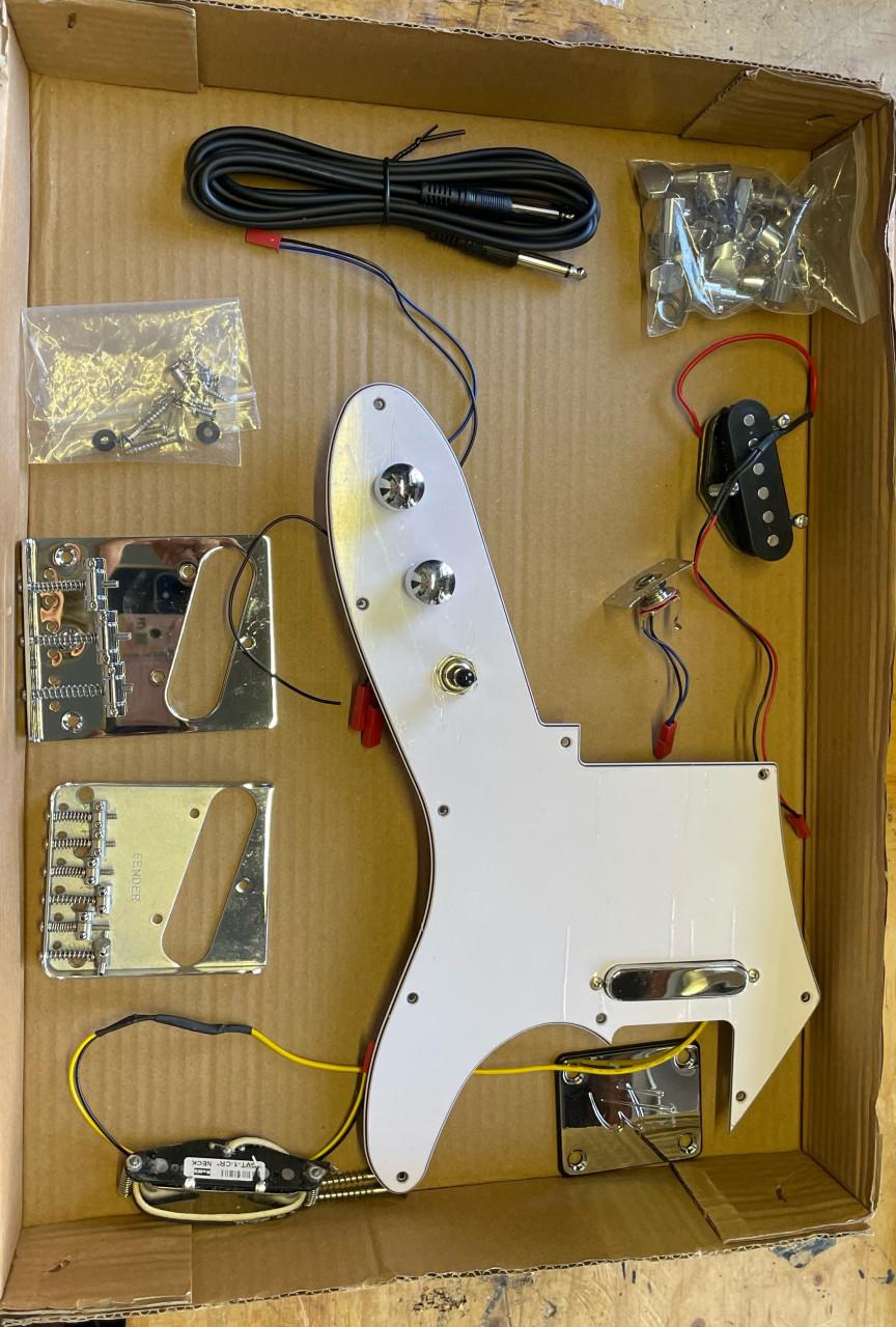 Gitaaronderdelen Telecaster