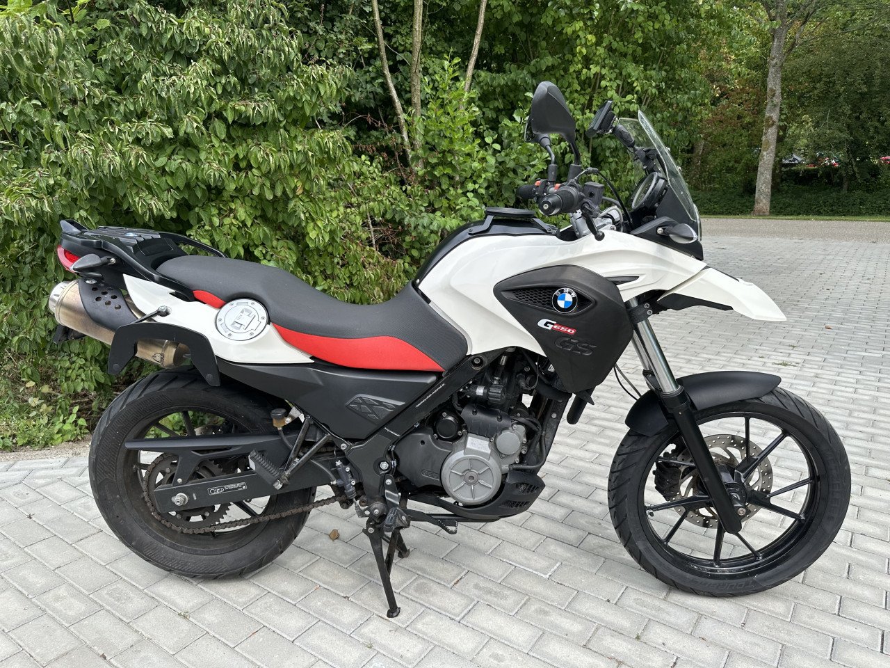 BMW G650GS zeer complete special edition, 20 dkm, 2015