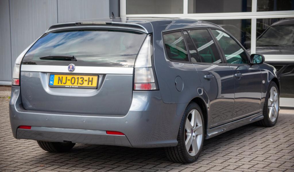 Saab 9-3 sport estate 1.8t vector