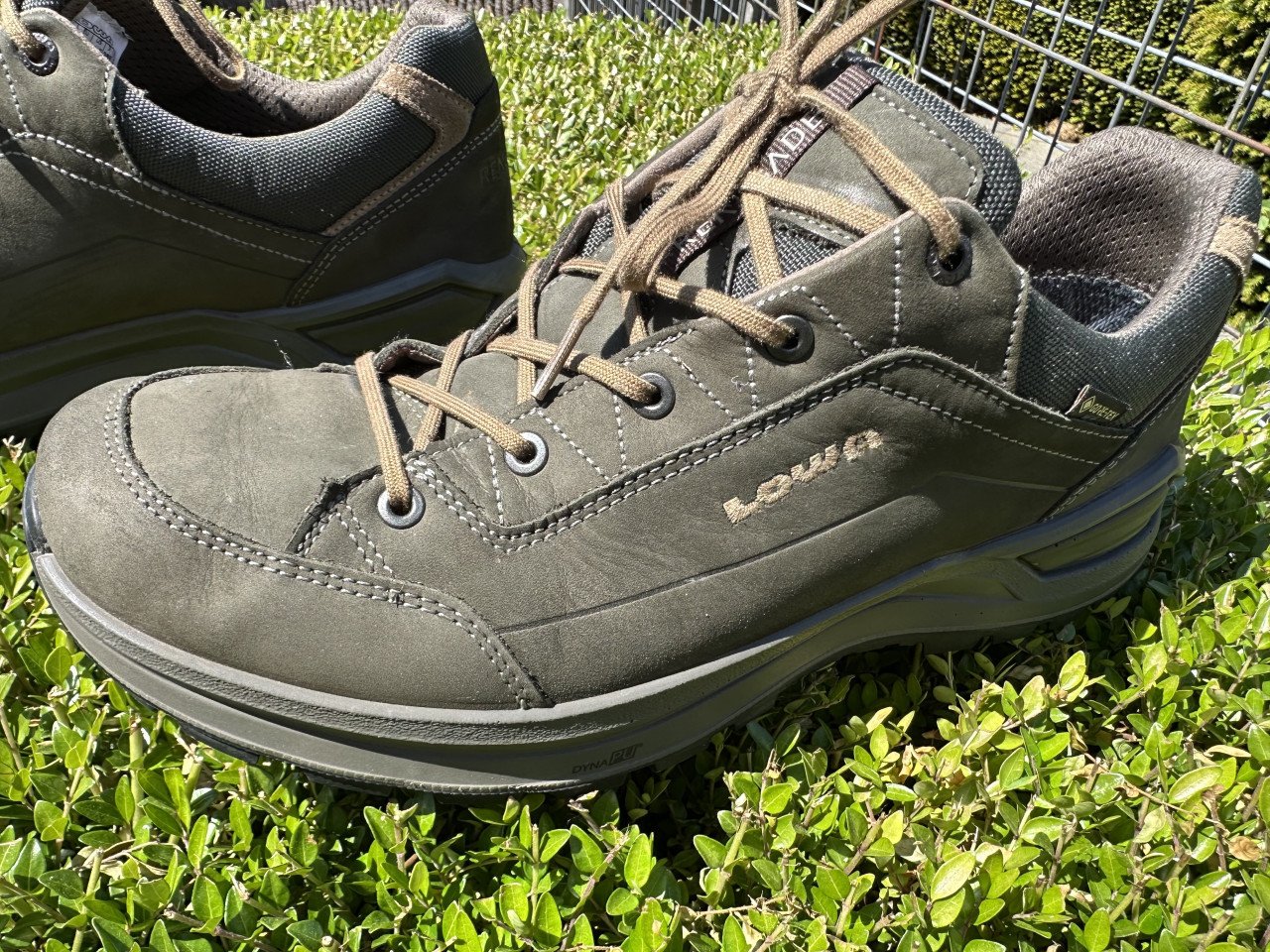 Lowa Renegade Evo Gore-Tex Lo Wandelschoen-NIEUW Mt 45 heren