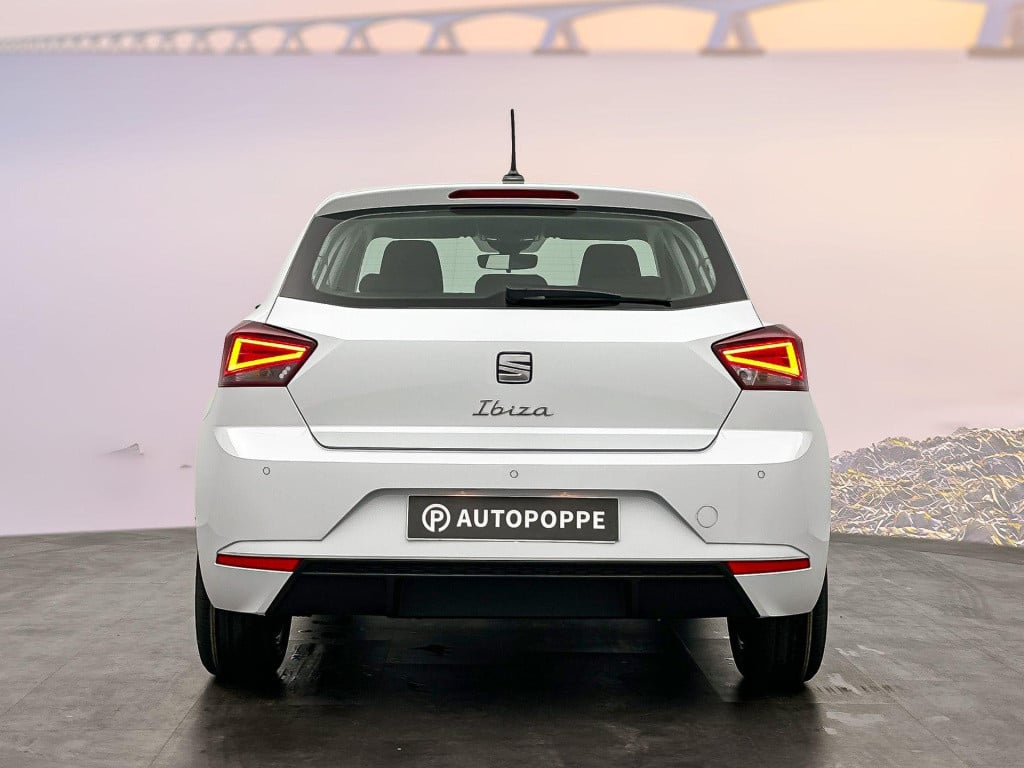 Seat Ibiza style 1.0 70 kw / 95 pk ecotsi hatchback 5 deurs 5