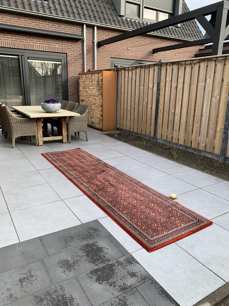 ❣️Prachtige Sfeervolle Vintage Loper Zuiver Scheerwol ❣️