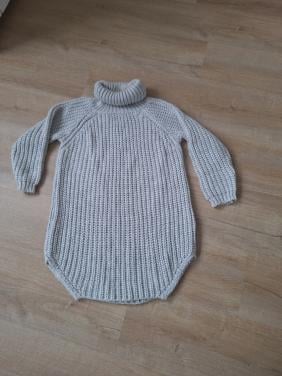 Heerlijke trui grijs maat L  XL