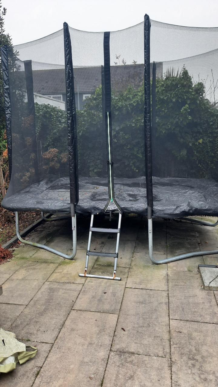 Trampoline Virtufit - rechthoek