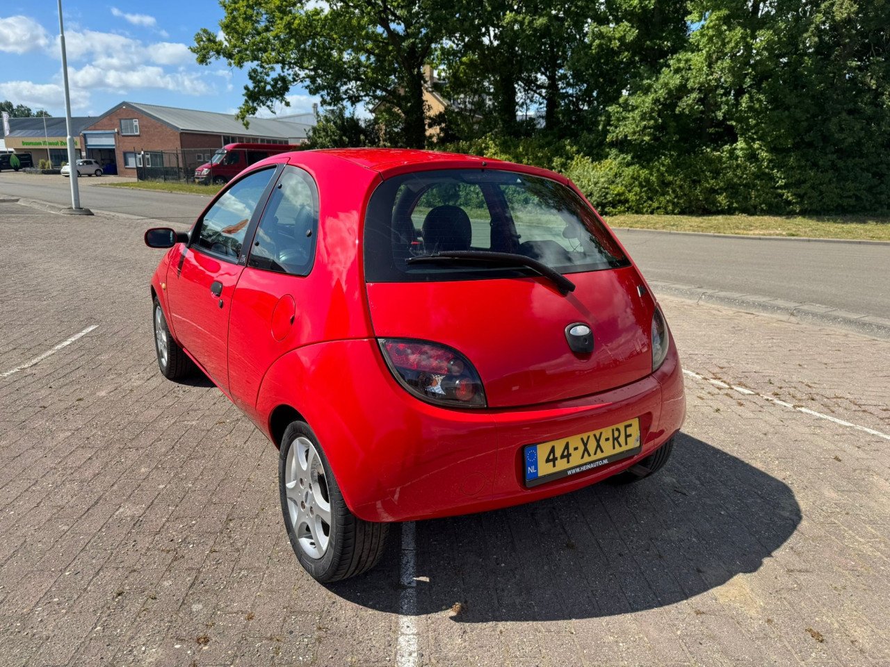 Ford ka bj 2008 1200 euro