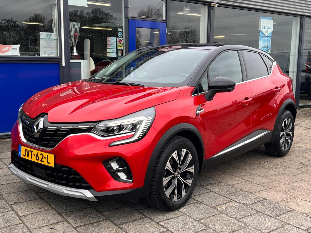 Renault Captur 1.3 tce 140 aut, intens met vele opties, camera, zelf sturen