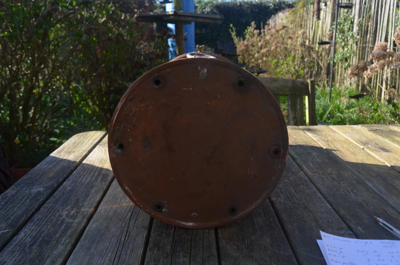 Zweedse bakboord scheepslantaarn Hammar Gotenburg