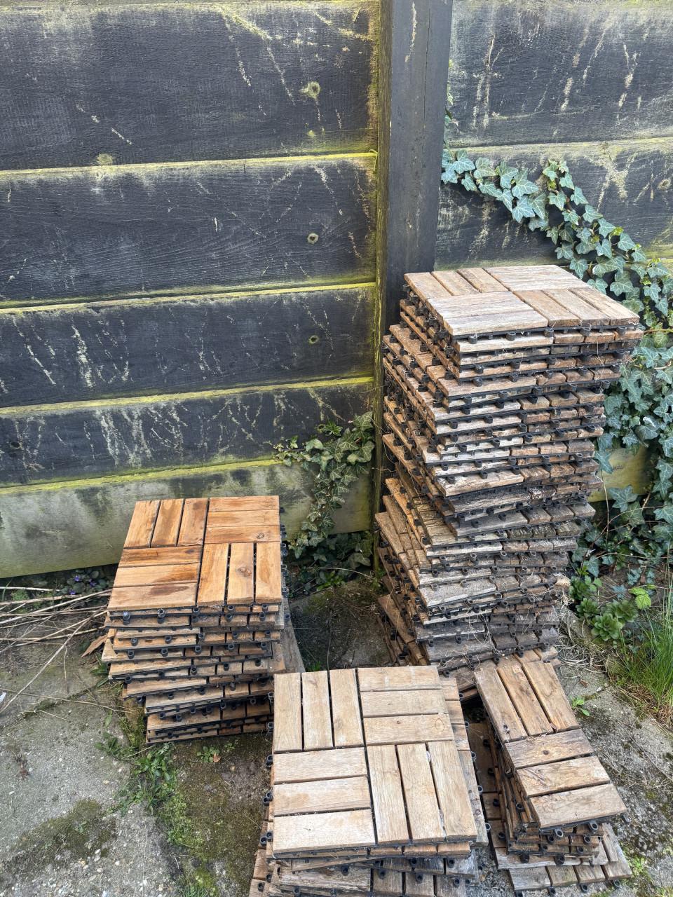 Houten Terras Vlonders