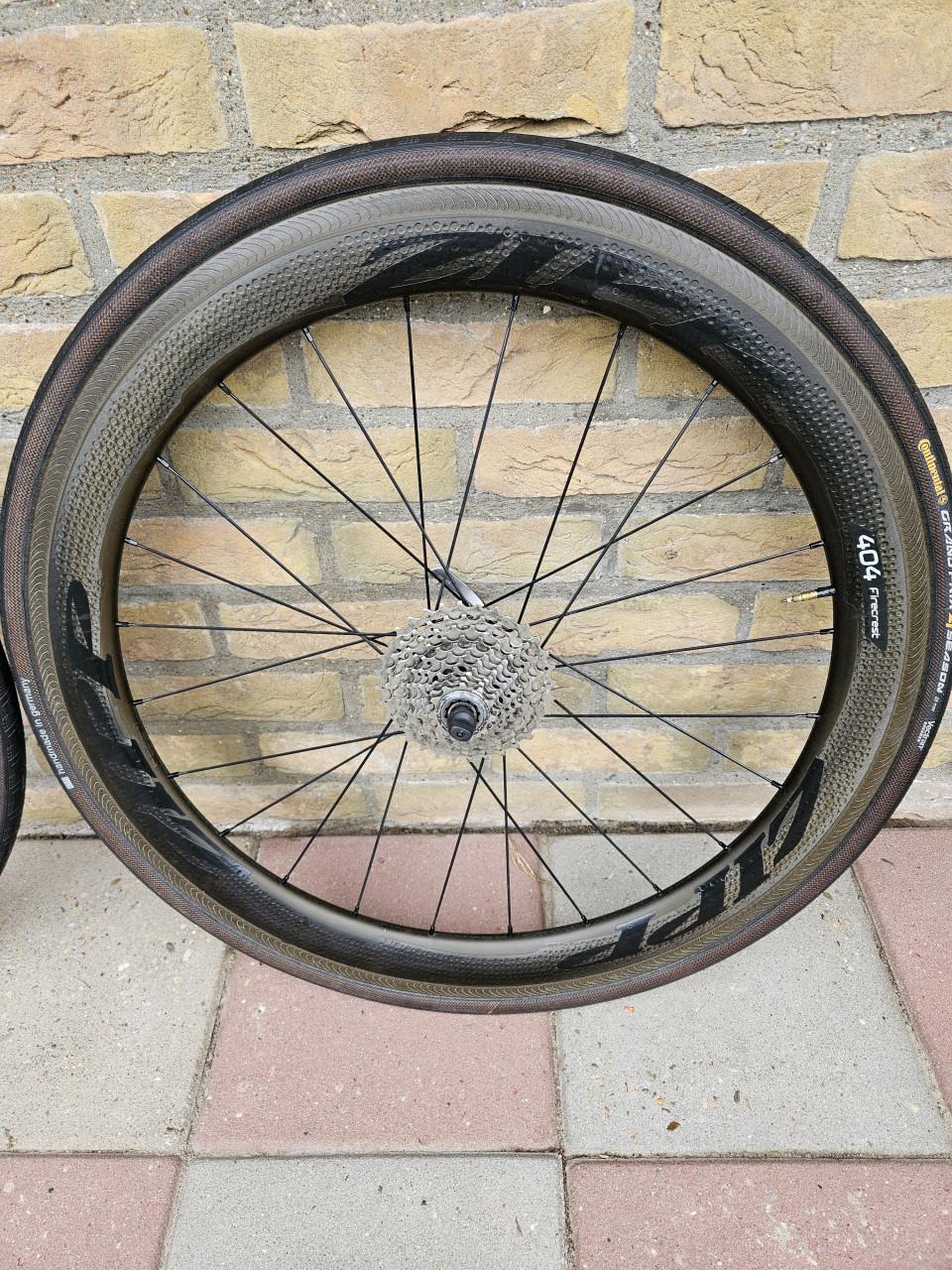 Originele Zipp 404 Firecrest Carbon Racefiets Wielen, ZGAN!!
