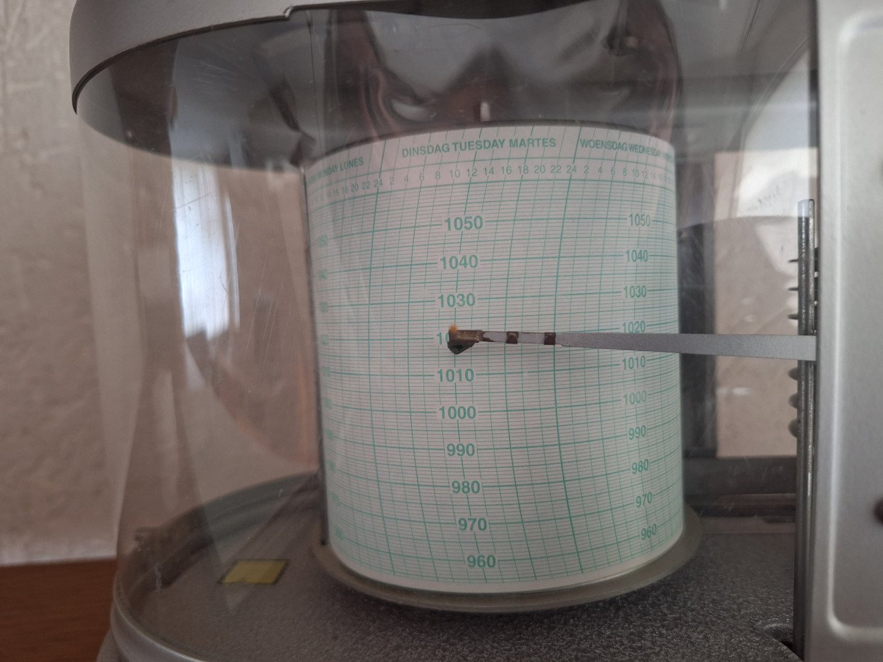 Barometer/Barograaf