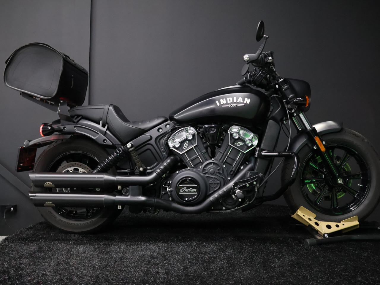 SCOUT BOBBER | Dr. Jekill & Mr. Hyde | BTW Motor