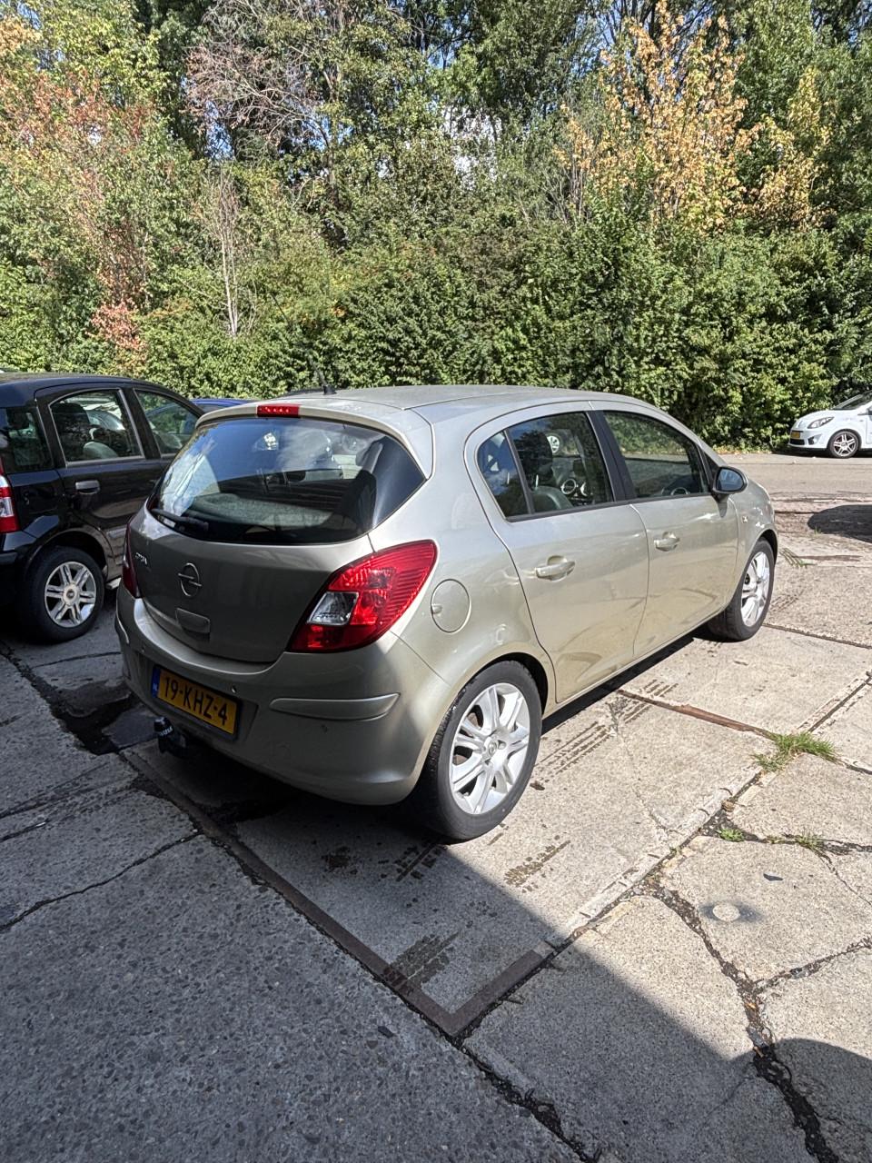 Opel corsa lage km
