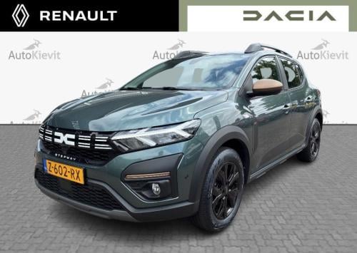 Dacia Sandero Stepway 1.0 tce 100 eco-g extreme - open dak