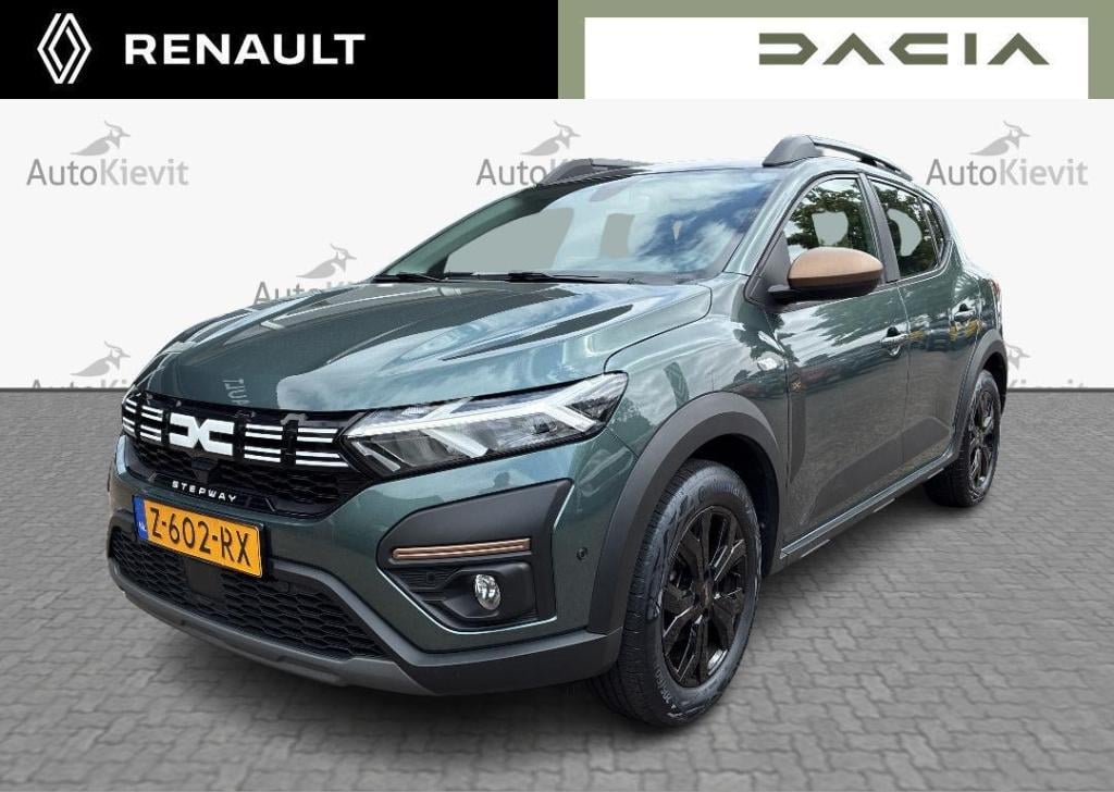 Dacia Sandero Stepway 1.0 tce 100 eco-g extreme - open dak