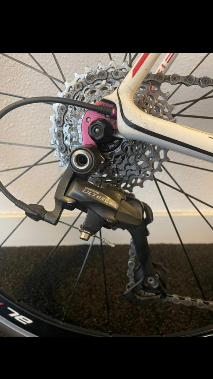 Racefiets Cube GTC Carbon Ultegra.