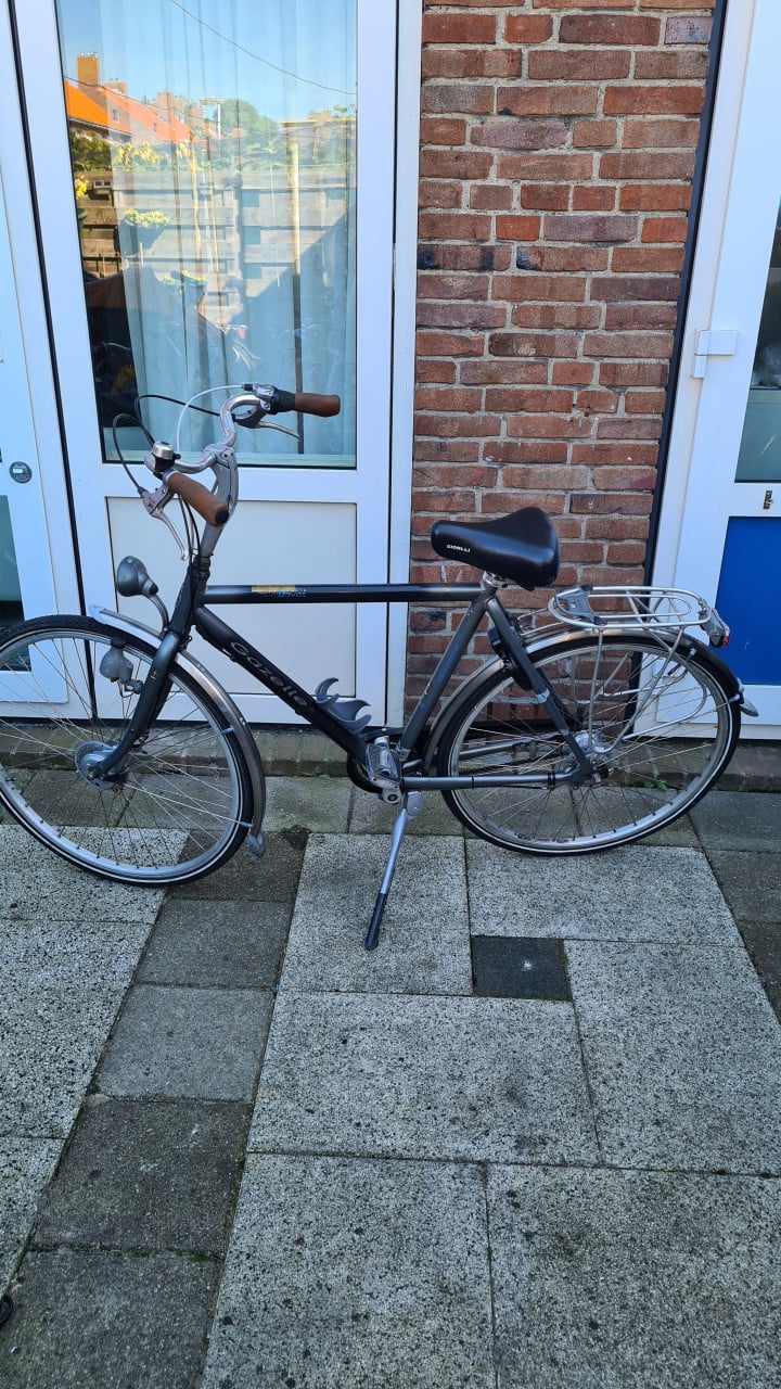 Heren fiets merk Gazelle-28 inch-7 versnellingen-Nieuw slot