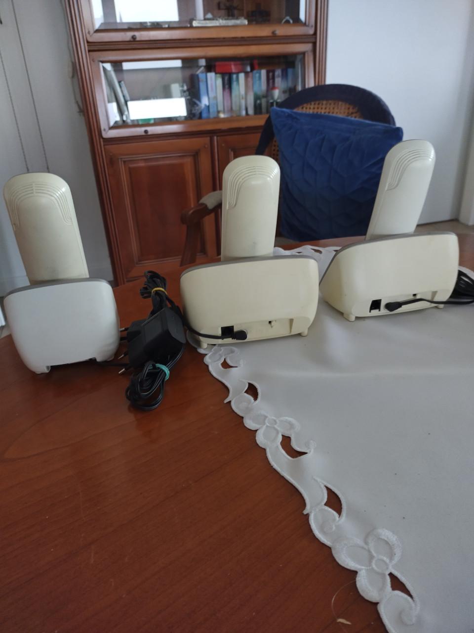 Set van 3 telefoons Phillips