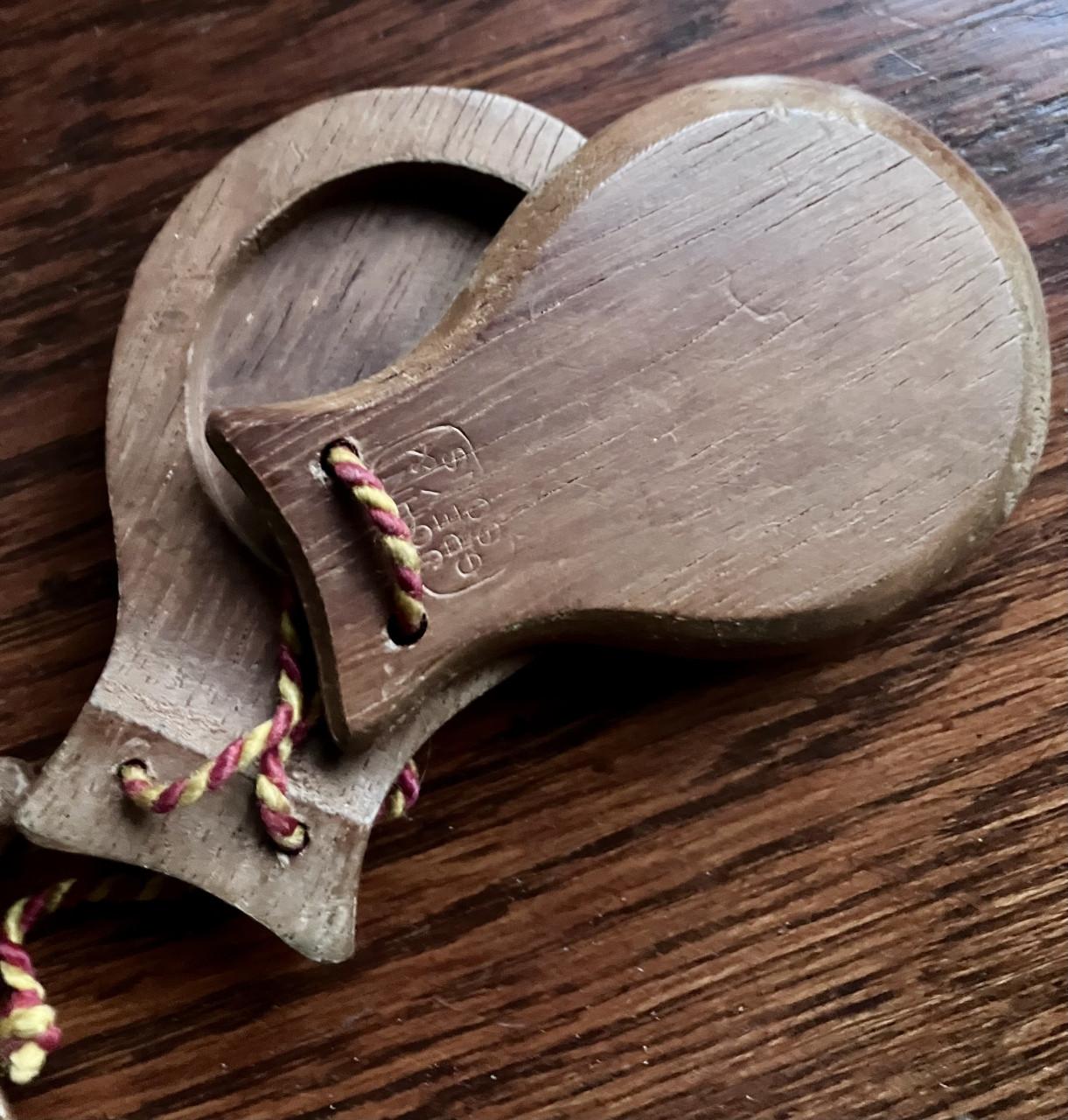 Castagnetten, vintage John Grey & sons