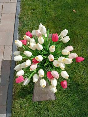 Kunstbloemen/ takken