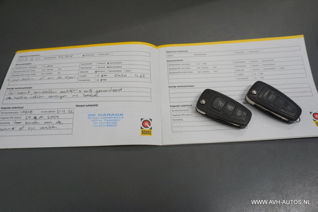 Ford Focus wagon 1.0 lease edition