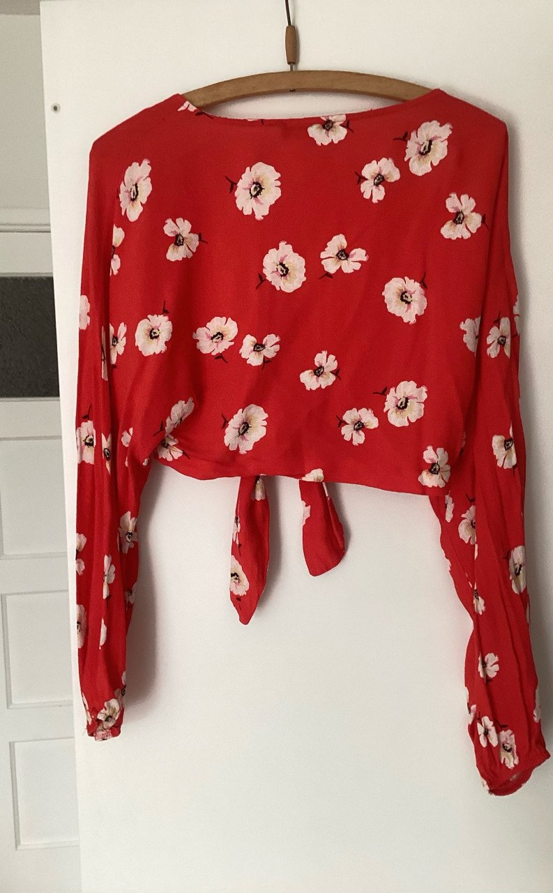 Nieuwe crop top vestje maat L
