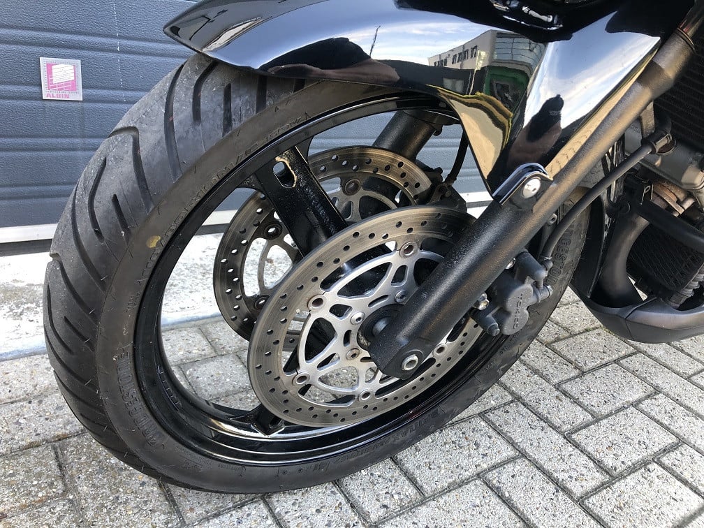Suzuki DL1000 V-Strom, 11-2005, 31 dkm, 1e eig, kofferset etc etc €4450,-