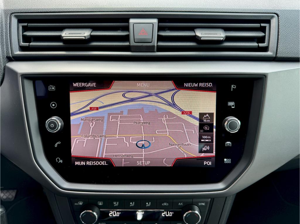 Seat Ibiza 1.0 tsi style business intense navi ecc cruise