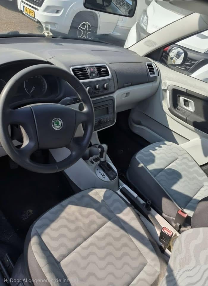 Skoda Fabia AUTOMAAT 1.6 benzine Trekhaak