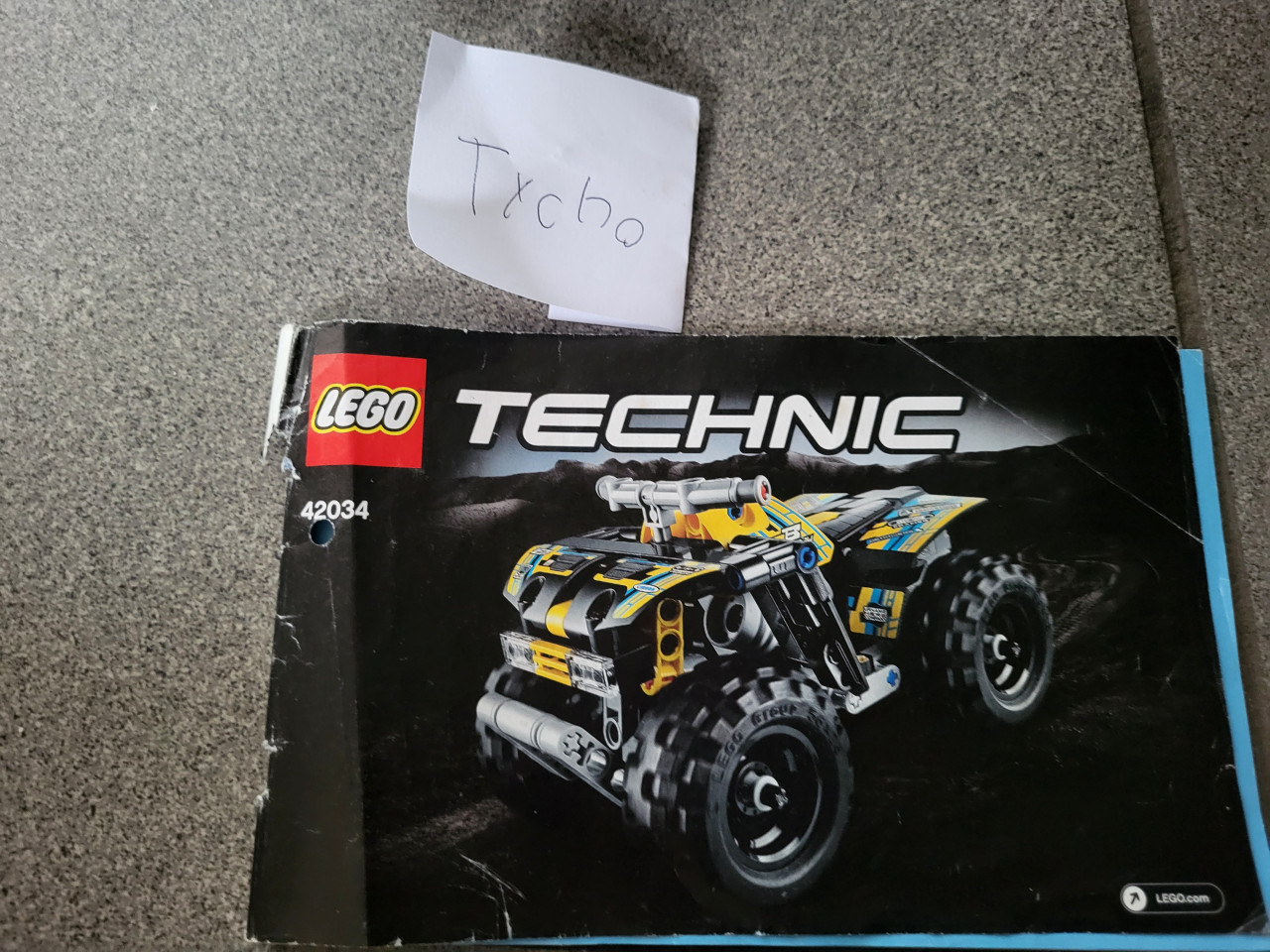 Lego technic 42034