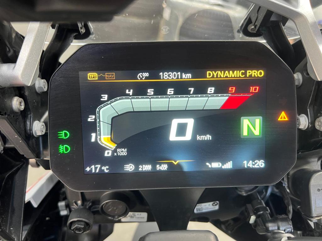 BMW R 1250 Gs Adventure rallye | handvat- en zadelverwarming | esa | naviga