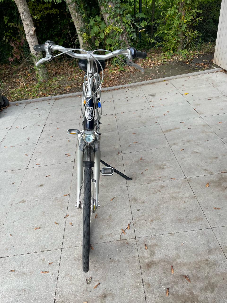 Damesfiets.